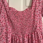 Blu Pepper  Medium Pink Floral Dress perfect for summer! Photo 3