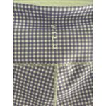 Wilo The Label Biker Shorts Womens Large Purple Gingham Crossover Active Gym Photo 3