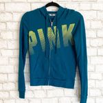 PINK - Victoria's Secret Pink by Victoria Secret Full Zip Hoodie XS Photo 0