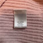 Croft & Barrow  Light Pink Cardigan Cable Knit Sweater Petite Large Photo 5