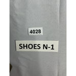 Lucky Brand Womans  Bootie 8 M Tan Vented Pull On Heels Photo 8