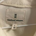 Mutual Weave Fleece Quarter Zip White Size XL Photo 2
