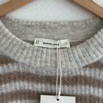 Everlane The Cocoon Crew in Alpaca in Mallow Heather Camel, Size Large Photo 6