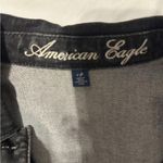 American Eagle black Denim Jacket Photo 1