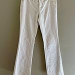 Tory Burch  White Classic Tory Jeans Size 28 Photo 2