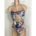 New. O’Neill floral one piece. Small. Retails $99 Blue Size XS Photo 3