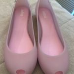 Melissa  Women's Soft Pink Peep Toe Jelly Flats Never worn brand new Photo 0