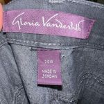 Gloria Vanderbilt  Alana bootcut charcoal grey jeans women’s size 20W Photo 7