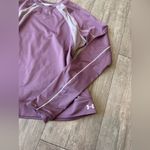 Under Armour Lavender Long Sleeve Shirt Photo 6