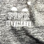 PINK - Victoria's Secret Victoria's Secret PINK Ultimate Athleisure‎ Gray Joggers Women L Streetwear EUC Photo 3