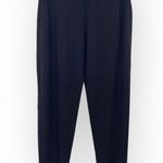 Susan Graver LIFESTYLE Spa Knit Pull On Jogger Pants Black Size XXS Petite Photo 5