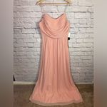 Weddington Way NWT Lila Pink Bridesmaid Gown Prom Dress Rose color size 12 Photo 1