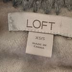 Loft Ann Taylor Striped Poncho Wrap – Size XS/S Photo 2