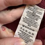 Free People  Sunnie Valley Cuff Thermal- Maroon- Size XS Photo 8