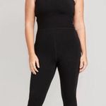 Old Navy Women Plus One Shoulder BLACKPowerChill 7/8 Length Bodysuit XL PETITE Photo 3