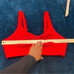 Cacique Red Lace Cotton Unlined Full Coverage Underwire Lace Bow Bra Size 42DD Photo 12