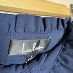 Lulus SALE! Navy Lulu’s Skinny High-Waisted Dress Pants Size S EUC Photo 5