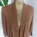 Laura Ashley  Open Cardigan Sweater Photo 1