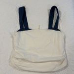 NWOT We the Free 2 Tone Tank White Size L Photo 2