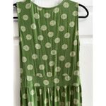 Green Patterned Sleeveless Jumpsuit Casual Comfy Wide Leg Boho Style Small Photo 9