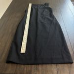 Banana Republic New Double Weave Sheath Shift Dress Black Knee Length Size 2 Photo 5