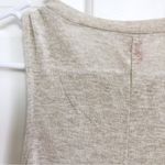 Chelsea and Violet C&V Knot Front Sheer Knit Sleeveless Beige Tank Top XS Women’s  Photo 2