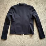 Lululemon Black and White partial Quilted Women's Jacket Photo 2