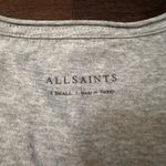 All Saints light gray scoopneck tank top size XS Photo 6
