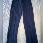 Athleta  Headlands Hybrid Navy Blue Straight Leg Stretchy Pant SIZE 12 Photo 4