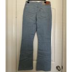 Levi's NWT 725 Size 31x32 High Rise Boot Cut Sparkle on Stripe Stretch Denim $69 Photo 4