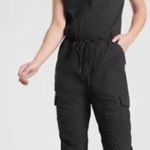 Athleta Canopy Parachute Romper in Black Photo 0