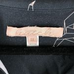 Hutch  Womens Shirt Dress Origami Bird Button Front Roll Tab Sleeve Black 0X Photo 5