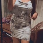 SheIn Ruched mini dress Photo 2