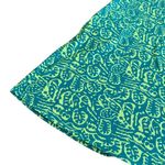 Soft Surroundings Santiago Gaia Dress Bold Tropical Casual Jersey Size Large Photo 4