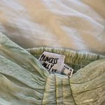 Princess Polly  Top. Never worn. Green and white.  Photo 3