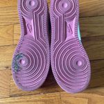 Nike Women's  Air Force 1 Low '07 White Cool Rose Aubergine Sz‎ 8 2008 315115-161 Photo 4