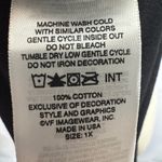 Harley Davidson Harley-Davidson 1X Black Tank Top Rhinestone Biker Graphic USA Made 2013 Photo 6