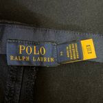 POLO Ralph Lauren Blue High Rise Pullon Front Seam Side Zip Tapered Ponte Pant 2 Photo 3