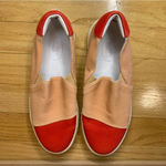 Chocolat Blu Move by  Noor Slip On Leather Shoes - Size 36 Photo 4