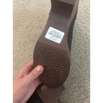 Size 9.5m b.o.c boots booties black brown super cute unused a21 Photo 6