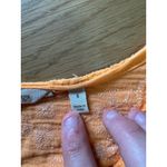 Soft Surroundings Soft‎ Surroundings Gladstone Dress Sz Small Orange Papaya Embroidered Beach City Photo 3