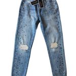 Juicy Couture Black Label Distressed Jeans Sz 25 Host Pick 5/23! MSRP: $150 Photo 0