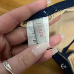 J.Crew Navy bikini top with white anchors. Size S from . Photo 1