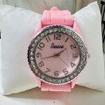 Geneva Baby Pink  Quartz Watch Photo 0