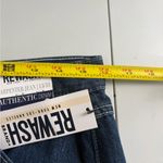 REWASH NWT  Carpenter Jeans Denim Dark‎ Wash High Waist size 13 31 NEW! 0441 Photo 7