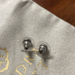 Kendra Scott Silver Necklace with Blue Stone Photo 5