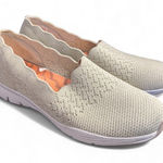 Skechers  Womens Seager Stat Beige Air Cooled Memory Foam Slip On Shoes Size 9.5 Photo 0
