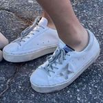 Golden Goose  Women's Hi Star with star and metallic silver heel Photo 5