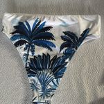 Farm Rio Dream Sky High Waisted Bikini Bottom, Size large , $95 Photo 8