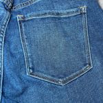 Old Navy  Power Slim Straight Blue Jeans Womens 6 Distressed Mid Rise Rips Casual Photo 9